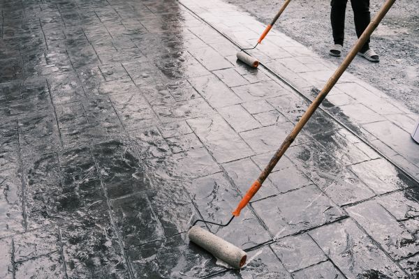 El Paso Stamped Concrete Service