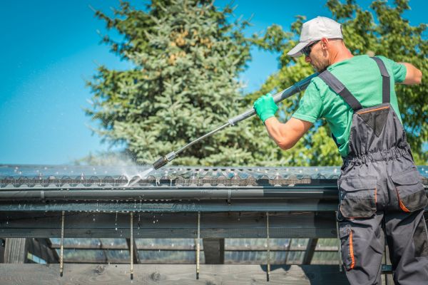El Paso Roof Cleaning