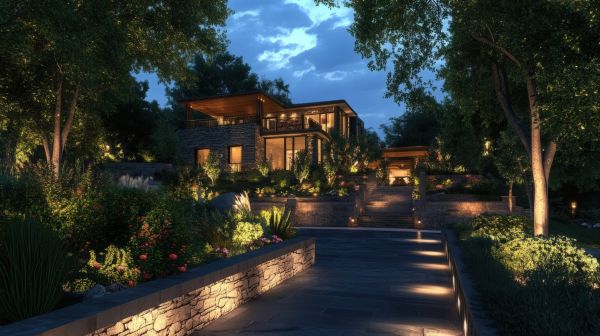 El Paso Landscape Lighting Service