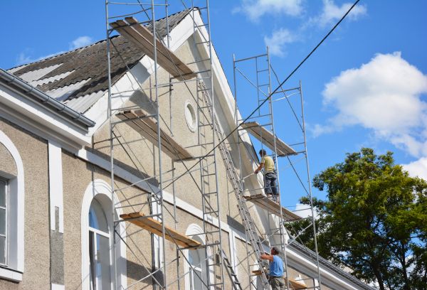 El Paso Exterior Painting