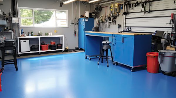 El Paso Epoxy Floor Coating